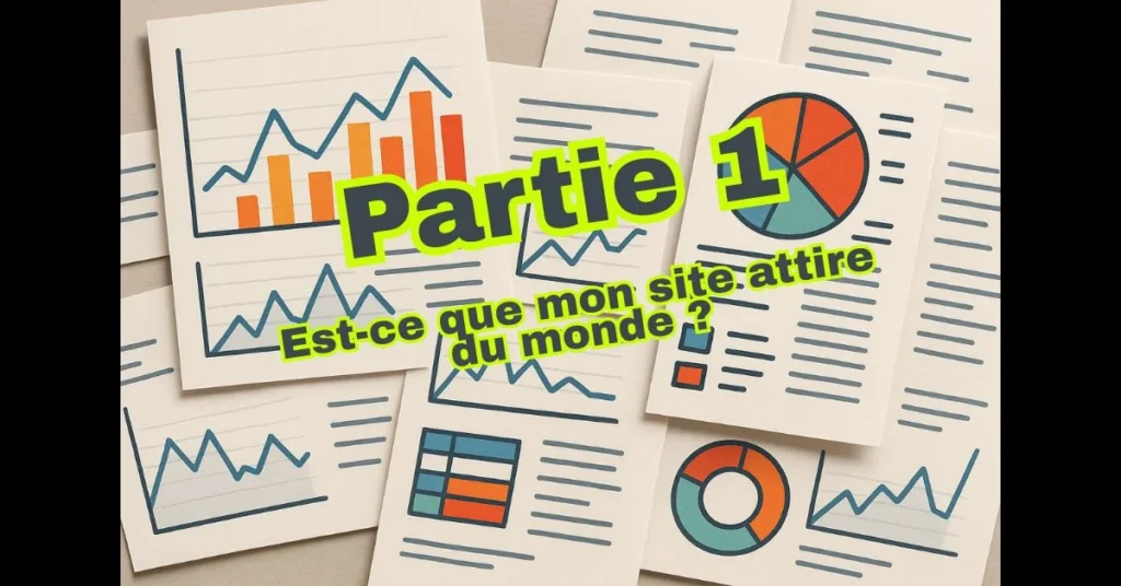Site Web : Comprendre les statistiques de fréquentation partie 1 : Est-ce que mon site attire du monde ?