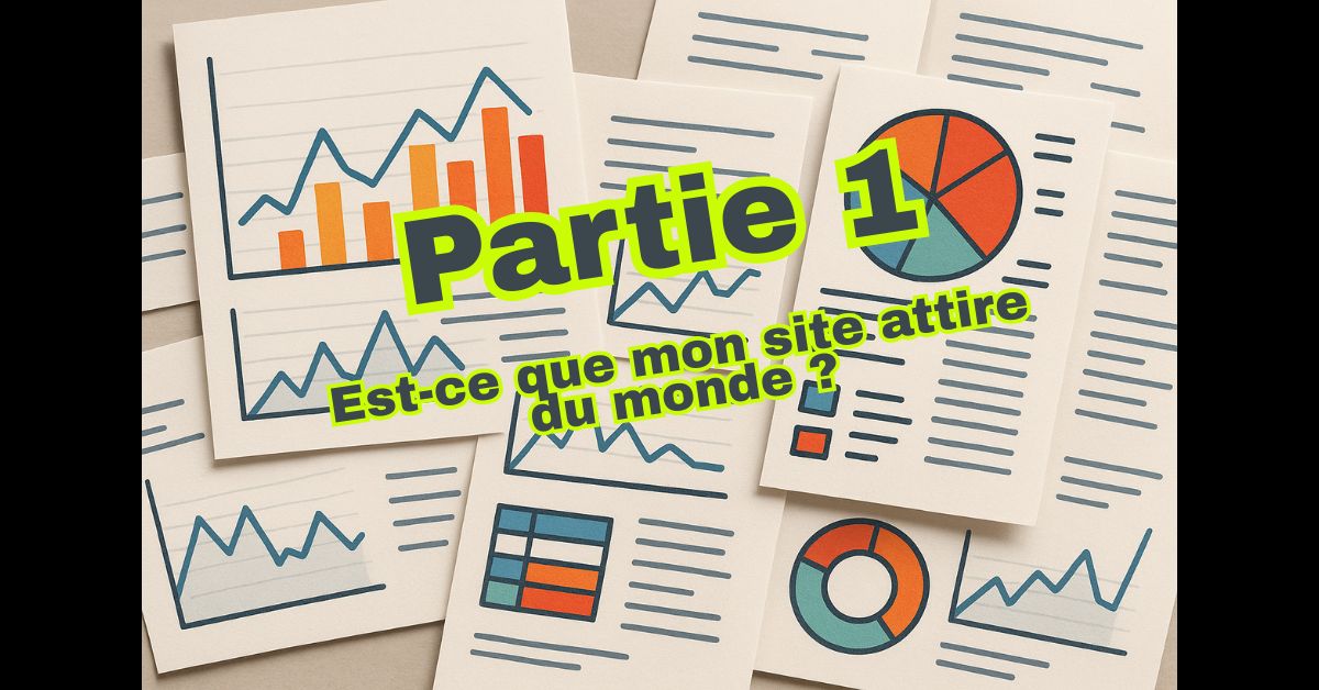 Site Web : Comprendre les statistiques de fréquentation partie 1 : Est-ce que mon site attire du monde ?