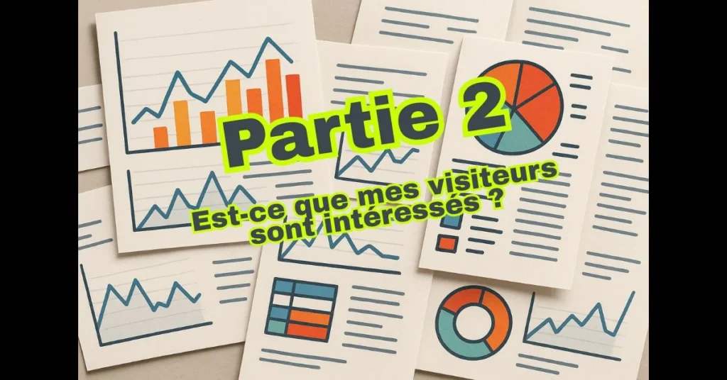 Site Web : Comprendre les statistiques de fréquentation partie 4 : Est-ce que mes visiteurs sont intéressés ?
