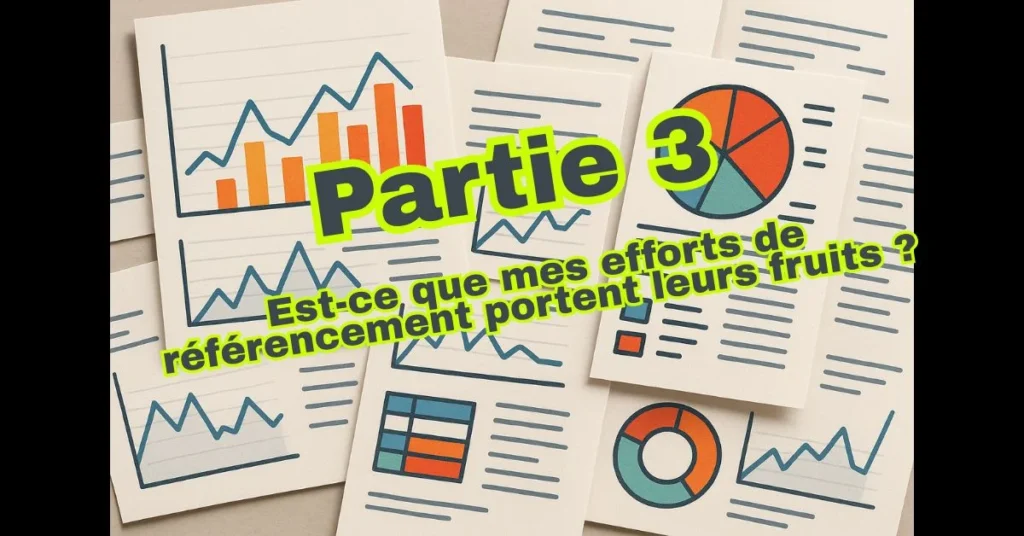 Site Web : Comprendre les statistiques de fréquentation partie 3 : est-ce que mes efforts de référencement portent leurs fruits ?