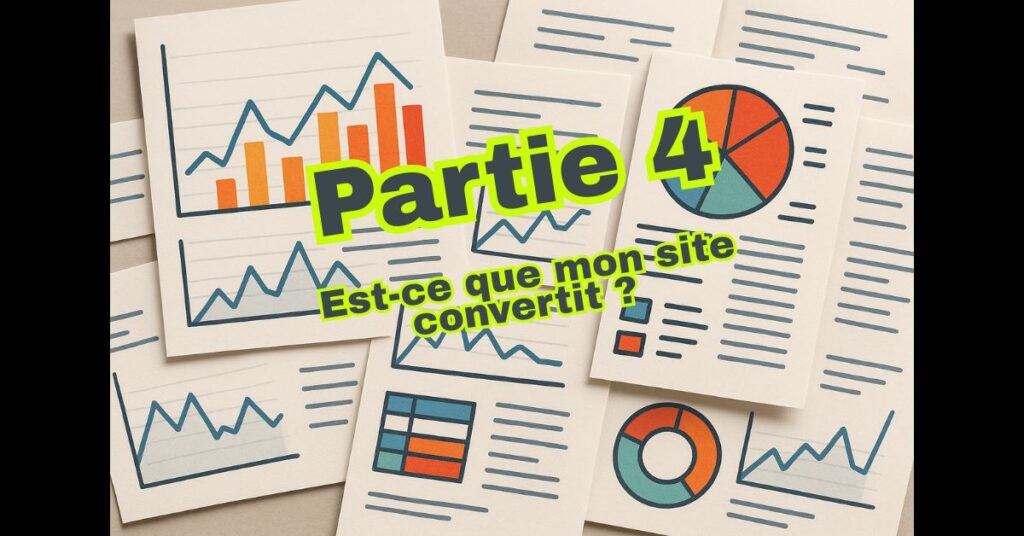 comprendre les statistiques partie 4 Site Web : Comprendre les statistiques de fréquentation partie 2 : est-ce que mon site convertit ?