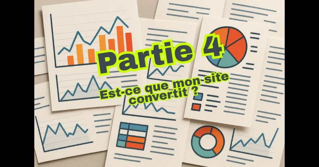 Site Web : Comprendre les statistiques de fréquentation partie 2 : est-ce que mon site convertit ?