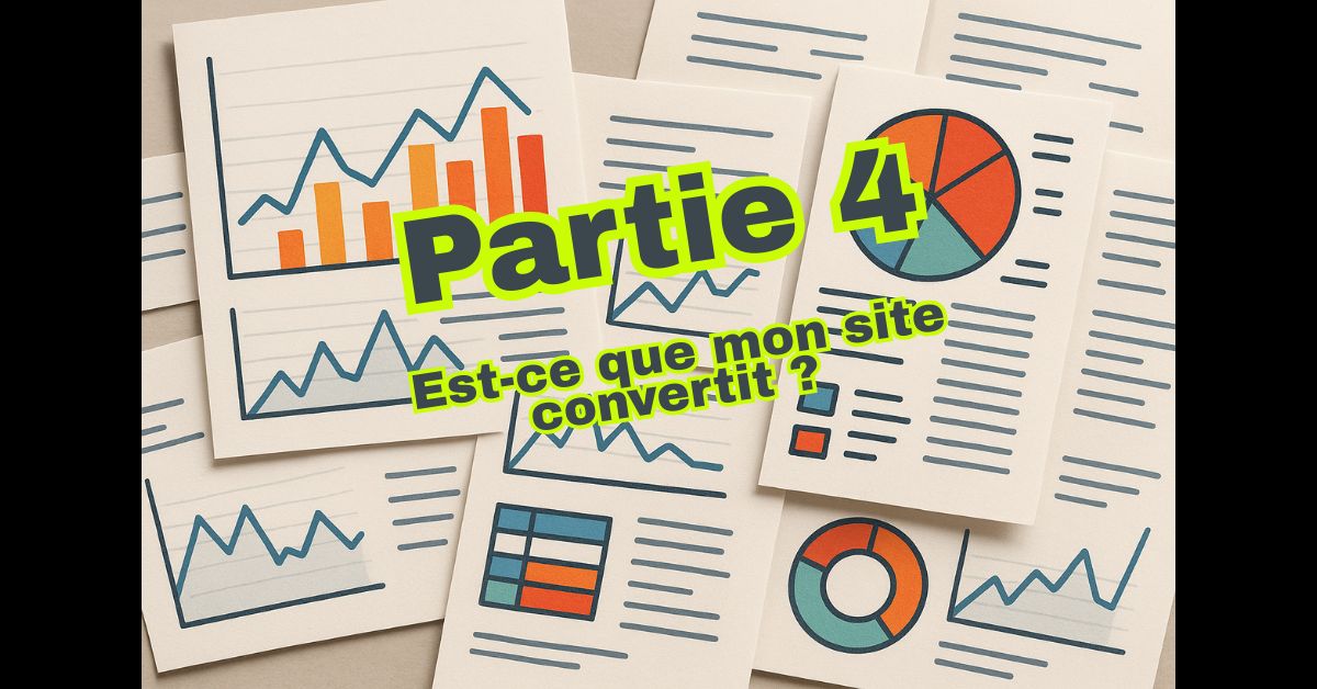 📈 Statistiques site web – Partie 4 : Est-ce que mon site convertit ?