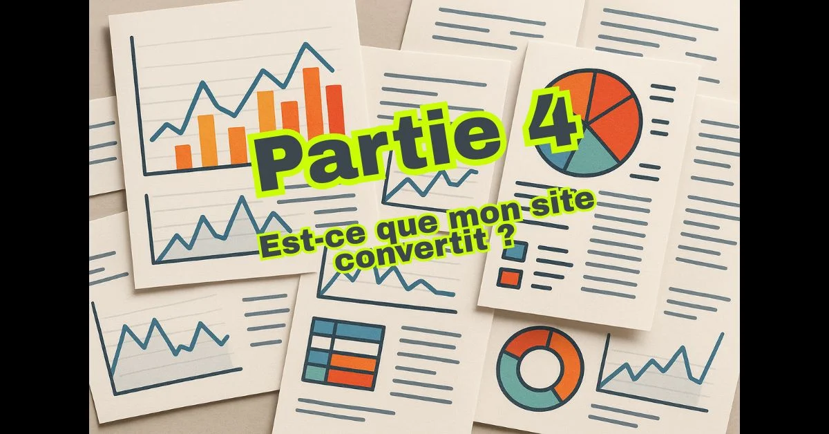 📈 Statistiques site web – Partie 4 : Est-ce que mon site convertit ?