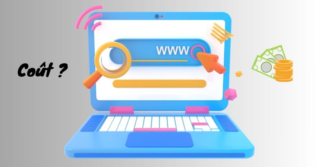 coût prix tarif site web internet artisan