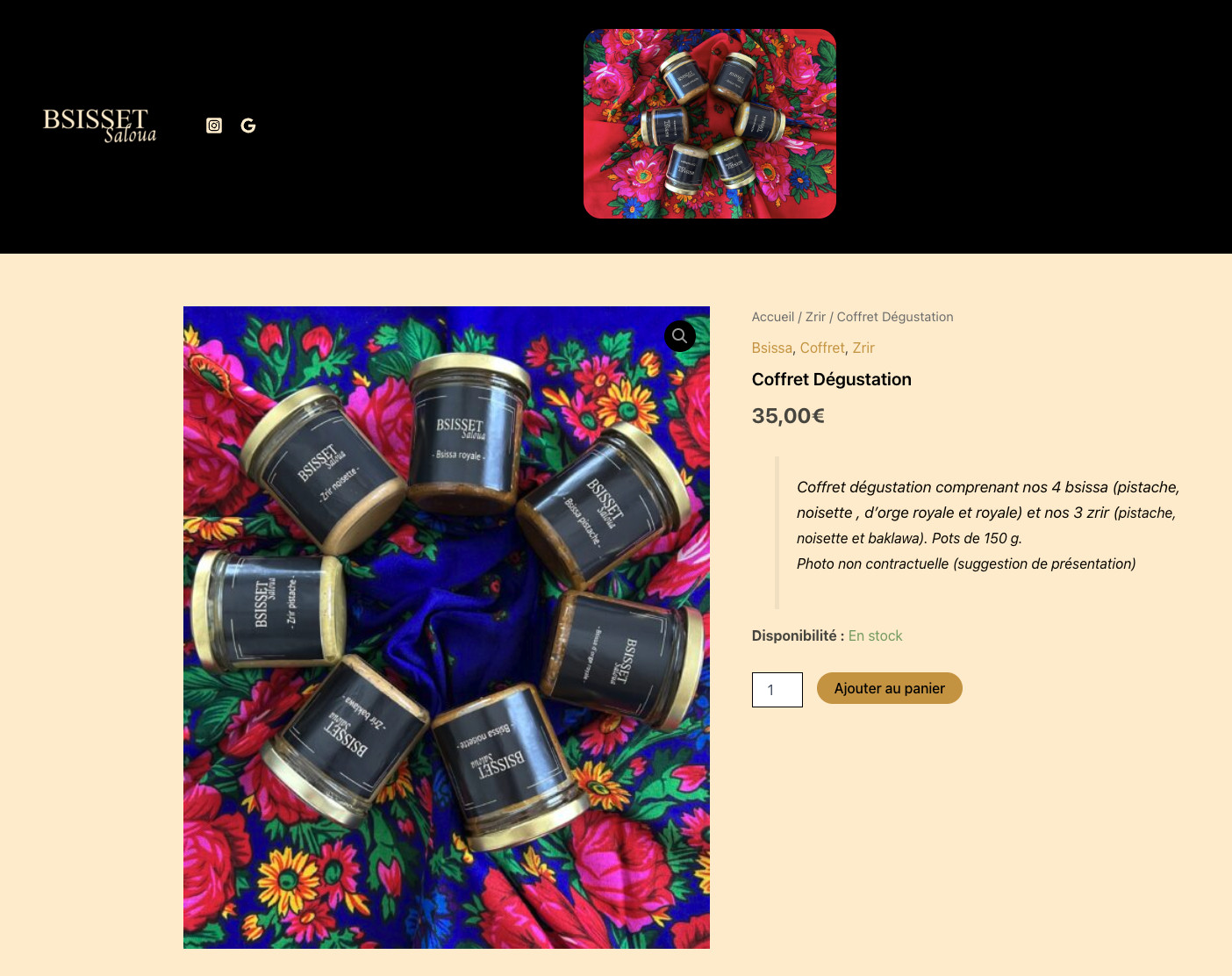 exemple réalisation sites web artisans bsisset saloua