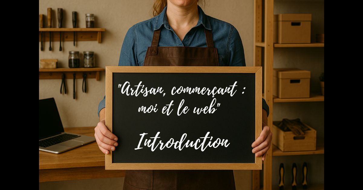 Artisan ou commerçant : je me lance ! Introduction à la série « artisan, commerçant : moi et le web »