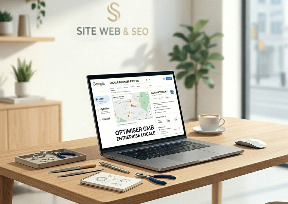 Google My Business pour artisans : créer et optimiser sa fiche étape par étape