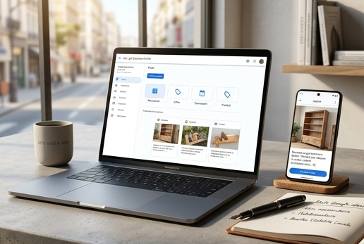 Google My Business : publier des posts pour booster sa visibilité locale