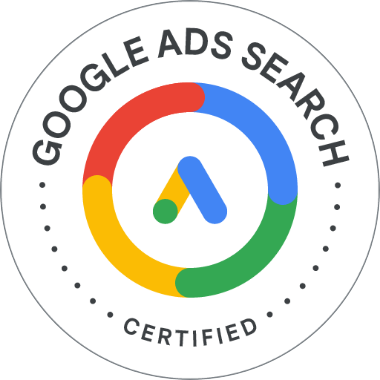 badge google ads search certification alphavidia visibitlié locale