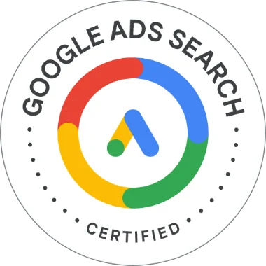 badge google ads search certification alphavidia