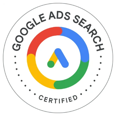 badge google ads search certification alphavidia
