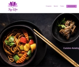 exemple réalisation sites web artisans o mey d'azie